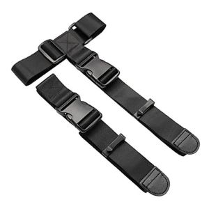 1Set Luggage Connecting Strap Travel Luggage Strap Adjustable Suitcase Belt