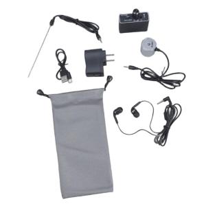 เครื่องตรวจจับน้ำรั่วที่มีโพรบคู่ความไวสูงสำหรับท่อการตรวจจับการรั่วไหลกระเป๋าหิ้ว