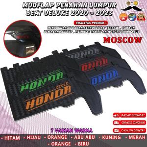 MUDLAP BEAT DELUXE SCOOPY GENIO NEW 2020 2021 2022 2023 2024 MUDFLAP KARET PENAHAN LUMPUR MESIN PNP