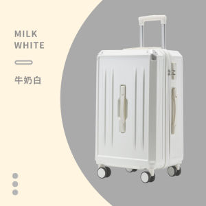 New 24"26"28"30 Inch Ladys PC Large Travel Suitcase With Silent Wheels Cup Holder Trolley Roll Luggage Bag Check-in Case Baggage For Men Free Shipping