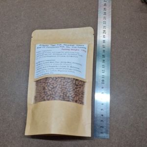 Arowana/ikan kelisa /Tiger Fish/Oscarfish/Carnivorous Fish Food 龙鱼虎鱼地图等等肉食鱼粮