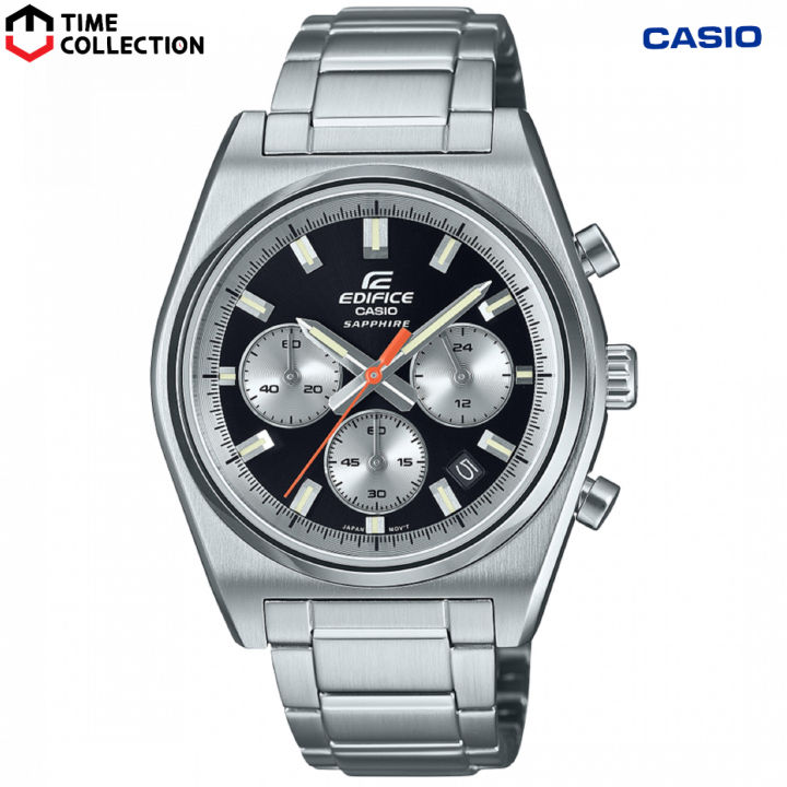 Casio Edifice EFB-730D-1A Chronograph Stainless Steel Watch for Men