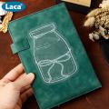 LACA Fashionable Flower Bookmark Embossed Bookmark Diy Handmade Transparent Dried Flower Bookmarks with Wishing Bottle Stickers Diy Floral Page Clips. 