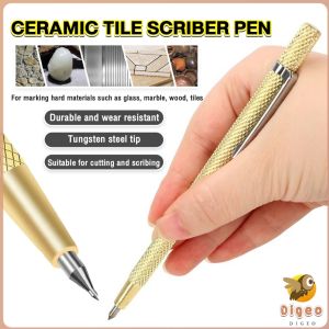 Digeo Ceramic Tile Scriber Pen Metal Scribe Tool for Metal Sheet/Glass/Ceramics