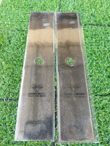 ใบตัดหญ้า18นิ้ว ผลิตจากใบเลื่อย💯💯  หนา 1.2 มิล ใช้ตัดหญ้าในสนาม ในสวน ในไร่ ใบตัดลับคมง่าย ตัดเสร็จเร็วเพราะใบมีดยาวถึง18นิ้ว เหมาะกับชาวสวน ชาวนา ชาวไร่