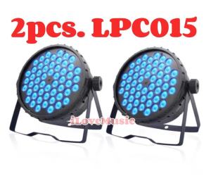 Stage Led Light BIG DIPPER* LPC015 (2pieces) 54*3W3-IN-1Full Color RGB 180W PAR Light LPC015