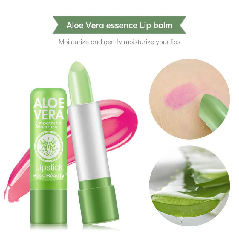 DM. Aloe Vera Color Changing Magic Lipstick Long Lasting Moisturizing Lip  Balm Waterproof Lipstick Dnm Lipstick Gel D Aloe Vera - Lazada | Lazada PH