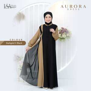 ISAHIJAB AURORA OUTER ONLY OUTER WANITA DEWASA TERBARU