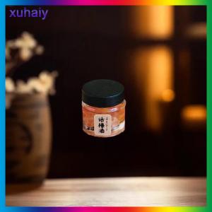 xuhaiy 1 Piece búp bê nhà bếp DIY phụ kiện quy mô 1 12 thu nhỏ Dollhouse trái cây chai rượu vang giả vờ chơi thực phẩm đồ chơi