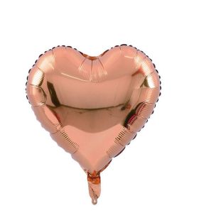 ลูกโป่งหัวใจ ฟอยล์หัวใจ สำหรับตกแต่งวันเกิด วันวาเลนไทน์ ขนาด 18 นิ้ว