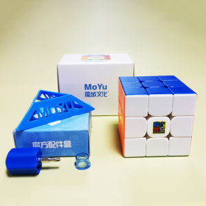 Moyu 2020 RS3M Magnetic Magic Cube 3X3 2022 Super rs3m Maglev Core 3x3 Magnetic Magic Cube 3×3 Professional 3x3x3 Rubix Speed Puzzle Childrens Fidget Toy