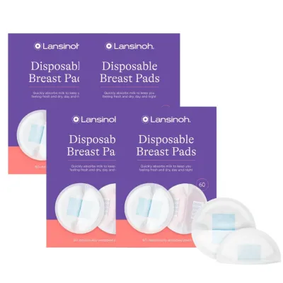 Lansinoh Nursing Pads UK Version (1/4-pack of 60)