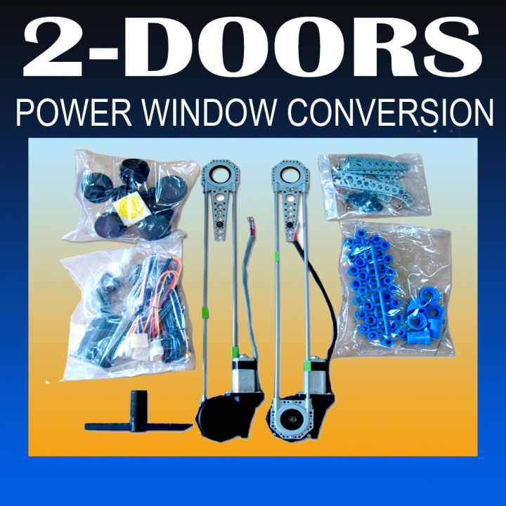 Power Window Conversion Kit (Universal) 2 DOORS OR 4DOORS ( Convert