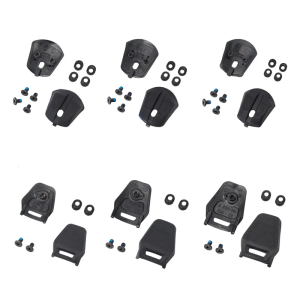 Road Bike Shoe Heel Repair Kits Bicycles Lock Pedal Adapter Bike Shoe Replacement Heel Pad With Screws Easy to Install