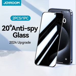 Joyroom 1/2Pcs 20°Anti-spy Glass For iPhone 16 15 Pro Max Glass For iPhone 16 15 14 13 12 11 Pro Max Privacy Screen Protector2026