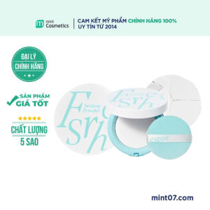 Phấn Phủ Nén Kiềm Dầu Espoir Fresh Setting Powder 9g