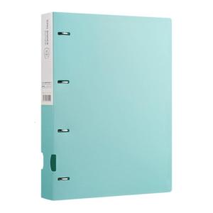 4 Hole Binders Folders 4 Rings Binders File Folders Display Book Practical Document Folder for Efficient Paper Storage