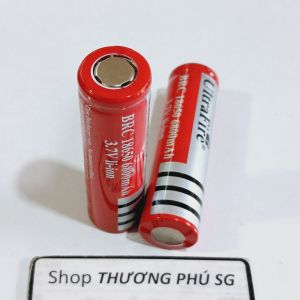 Pin 18650 UltraFire BRC 18650 / 6800mAh - 3.7V Li ion / Pin đầu Bằng (Pin 3.7V Li-ion)