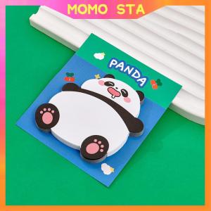 MOMO Cute INS Cartoon Panda Sticky Notes 30Sheets Memo Pads School Stationery
