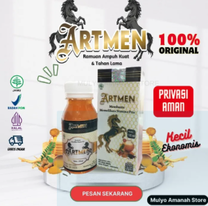 Terlaris Madu Stamina Pria Artmen Original Ampuh Terbukti Berkhasiat