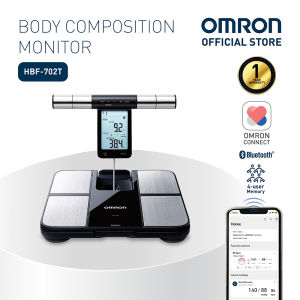 OMRON Body Composition Monitor HBF-702T (1 year warranty)