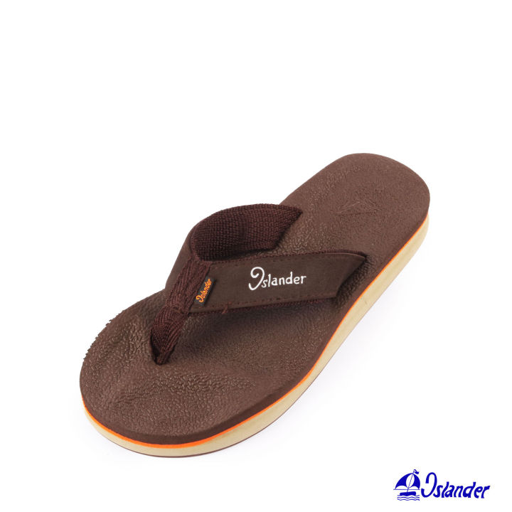 Islander Nomad DL (Brown) - Islander Slippers | Lazada PH