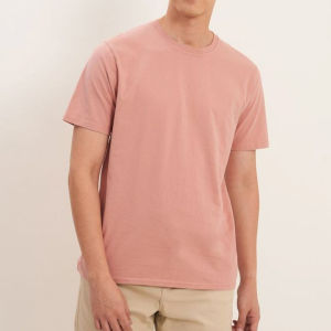 Kaos Polos Cotton Combed 30s Lengan Pendek Pria Wanita T Shirt Basic Cowok Cewek Premium Distro