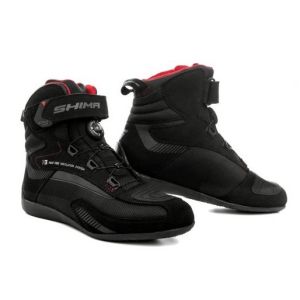 SHIMA EXO VENTED Lady Motorcycle Boots - Black