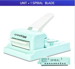 Creative Mini 3in1 Binding Machine Replaceable Wire And Spiral Multifunctional Binding Machine