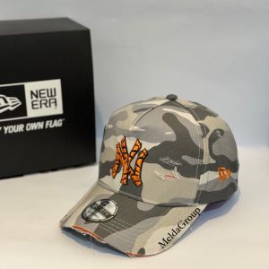 Topi Baseball Loreng Camo LA 1212 Terbaru 2024 Topi Distro Army Casual Pria Wanita Bahan Katun Lembut Distro