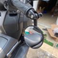 Spion jalu bulat bar end spion jalu universal semua motor. 