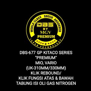 SHOCKBREAKER DBS-677 PREMIUM KLIK REBOUND MIO BEAT SCOOPY VARIO FI VARIO 125/150 SOUL GT GENIO HARGA GROSIR TERMURAH