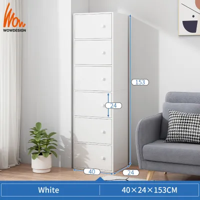 Storage Cabinet Book cabinet with door Bookshelf cabinet bookshelf with door Rak Buku Almari buku Bookcase Almari baju cabinet storage