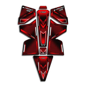 Inner Fairing Sticker Decals Fit Honda Click 125i V3 Vario 125 V3
