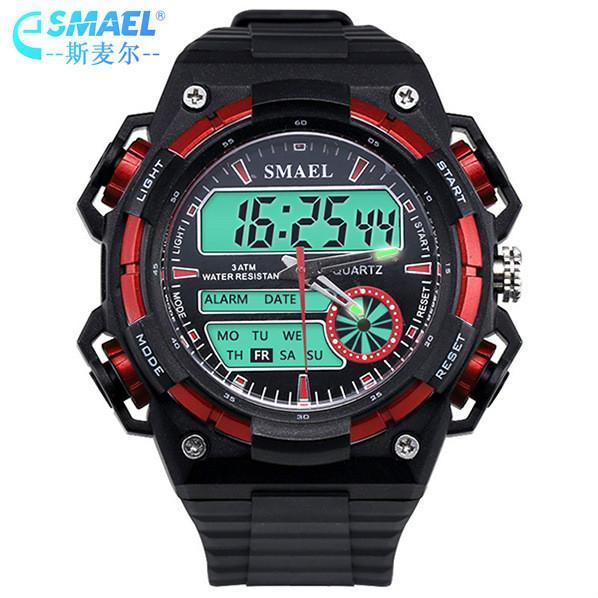 SMAEL Men Watches Army Digital Sport Watch G Style Shock Watch