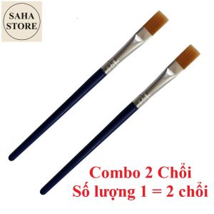 Cọ vẽ màu nước chổi quét sơn giày đồ da đa năng SAHA951