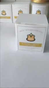 soy candle baptismal candle souvenir scented candle home fragrance scented candle home fragrance COD