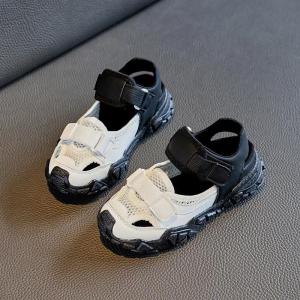 Children Shoes Sport Breathable Boys Sneakers Brand Kids Sandals for Girl Trainers PEclass Casual Child Flat Tennis Shoes E05313