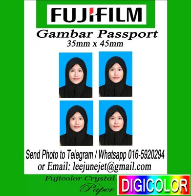 passport photo