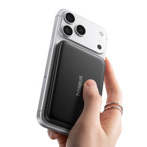 【New Arrival】Baseus PicoGo AM71 Qi2.2 Magnetic Power Bank 10000mAh 30W Fast Charging Ultra Slim Card Size Portable Charger