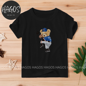 ATASAN KAOS TSHIRT LUCU ANAK LAKI LAKI PEREMPUAN COTTON KATUN LENGAN PENDEK DISTRO KIDS BEAR