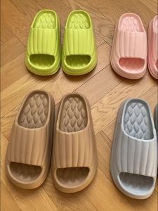 MenS Summer Indoor Thick-Soled Non-Slip Home Bathing Bathroom CoupleS Thick-Soled Sandals WomenS Summer
