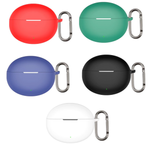 Earphone Skin Silicone Housing Case Dustproof Water Resistant Guarding Against Protective Cover Damage Prevention Sleeve