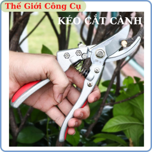 [HÀNG NHẬP KHẨU] Kéo Cắt Cành Cây 210mm Nhật Bản Chính Hãng Loại 1 - Lưỡi Thép Siêu Bén Vết Cắt Ngọt Siêu Bền