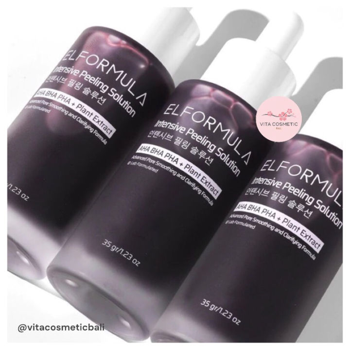ELFORMULA Intensive Peeling Solution - Serum Exfoliasi Wajah ...