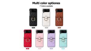 Applicable to Huawei P50pocket Xiaoxiangfeng Quilted Foldable Phone Case Pocket S All-Inclusive Drop-Resistant Cover