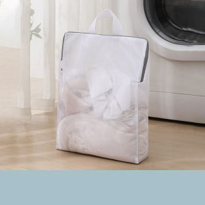 Stereoscopic Honeycomb Mesh Laundry Bag Portable Specialized Laundry Protection Bag Antibacterial Laundry Bag