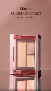 [Get 3pcs Limit Gifts]O.TWO.O Haute Creamy Concealer Palette 三色遮瑕盤