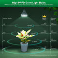 SANSI 40W LED Grow Light Bulb Daylight Full Spectrum Dimmable E27 With Remote Control Lampu Pokok Bunga. 