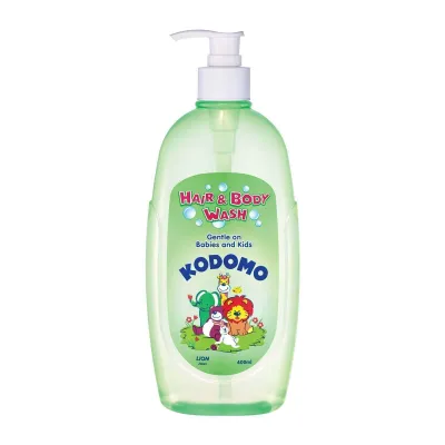 Kodomo Hair & Body Wash 400ML